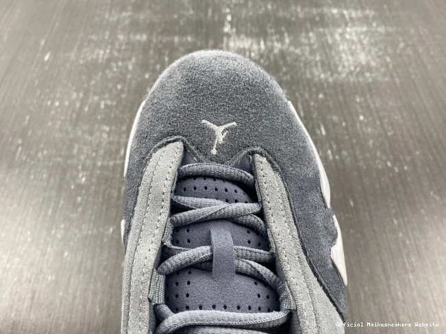 Official Maikesneakers FJ3460-012 14 Air Jordan Grey Flint 0713